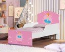 Ver imagem 4 de Cama Infantil Bailarina Menina