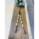 Ver imagem 5 de Colar de Mesa Elegante Tereza Arts Rafaela