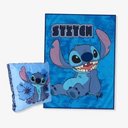 Ver imagem 1 de Kit Almofada e Manta infantil luxo Disney ZONA CRIATIVA KIT94049000 STITCH