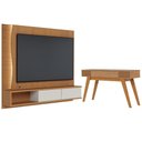 Ver imagem 1 de Conjunto Aparador e Home Iris Freijo Off White Matte