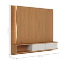 Ver imagem 5 de Conjunto Aparador e Home Iris Freijo Off White Matte