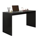 Ver imagem 2 de Mesa para Computador Gávea C/ Gaveteiro Gávea Preto