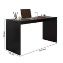 Ver imagem 3 de Mesa para Computador Gávea C/ Gaveteiro Gávea Preto
