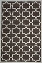 Ver imagem 1 de Tapete Kilim Geo 124x183 70464 Brown