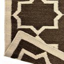 Ver imagem 2 de Tapete Kilim Geo 124x183 70464 Brown