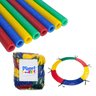 Kit Acessórios para Cama Elástica Pula Pula 3,66m 1 Rede 1 Protetor de Molas e 8 Isotubos Planet Kid - 1