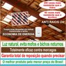 Telha Romana Policarbonato Transparente 10 Peças Plastelha Telha Transparente Policarbonato, Telha P - 4