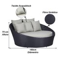 Ver imagem 3 de 4 Cadeiras e Mesa, 2 Espreguiçadeiras, 1 Balanço e Chaise Preto