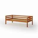 Ver imagem 4 de Sofá Cama Essenza em Madeira Maciça Mv Mel