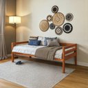 Ver imagem 1 de Sofá Cama Essenza em Madeira Maciça Mv Mel