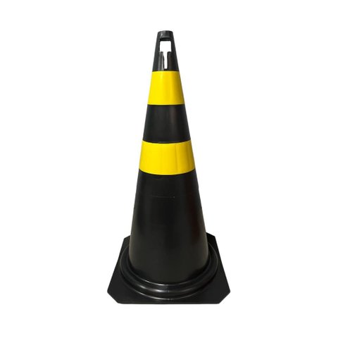Cone Sinalização Rígido 75cm