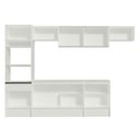 Ver imagem 2 de Armário De Cozinha Completa 300cm Branco Diamante 02 Branco