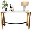 Ver imagem 2 de Aparador de Ambientes Austria Madeira com Detalhes de Ferro:branco