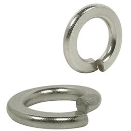 Arruela de Pressão M8 Din 127 Inox Polido - 500pçs - 1