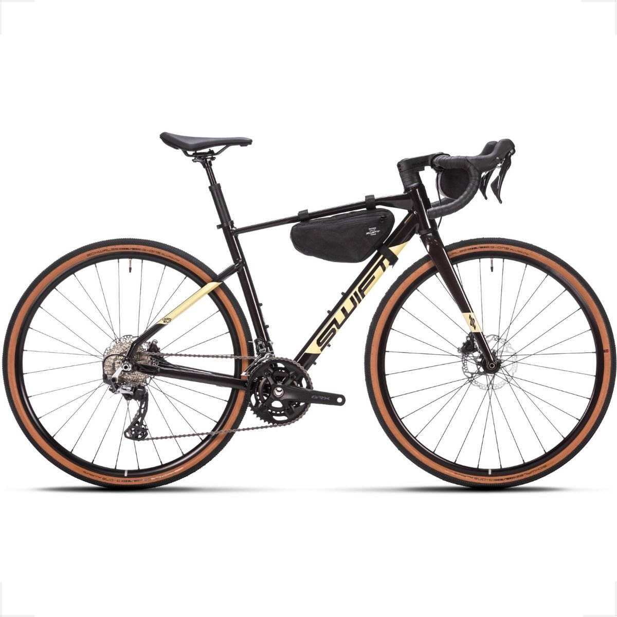 Bicicleta Gravel Swift Enduravox Gr Evo 2025 Shimano Grx 22v:preto/51 - 2