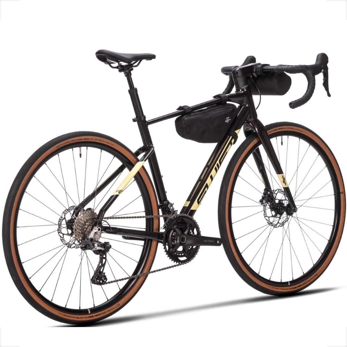 Bicicleta Gravel Swift Enduravox Gr Evo 2025 Shimano Grx 22v:preto/51 - 3