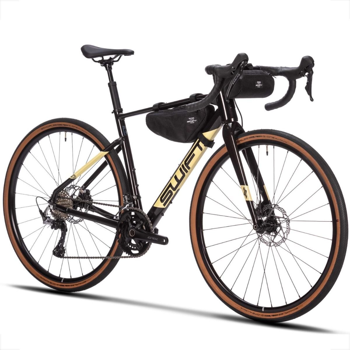 Bicicleta Gravel Swift Enduravox Gr Evo 2025 Shimano Grx 22v:preto/51