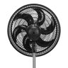 Ventilador Coluna Turbo Silencioso 40cm Zellox Zlx-40c 110v com 3 Velocidades e 6 Pás - 5