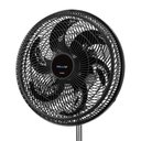 Ver imagem 4 de Ventilador Coluna Turbo Silencioso 40cm Zellox Zlx-40C 110V com 3 Velocidades e 6 Pás