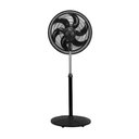 Ver imagem 2 de Ventilador Coluna Turbo Silencioso 40cm Zellox Zlx-40C 110V com 3 Velocidades e 6 Pás
