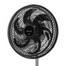 Ventilador Coluna Turbo Silencioso 40cm Zellox Zlx-40c 110v com 3 Velocidades e 6 Pás - 4