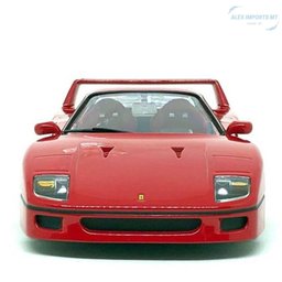 Miniatura Carro Ferrari F40 Carro Esportivo - 2