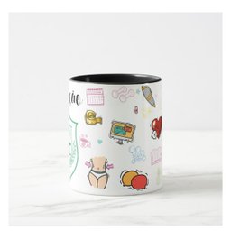 Caneca Personalizada Presente Nutrição Nutricionista - 3