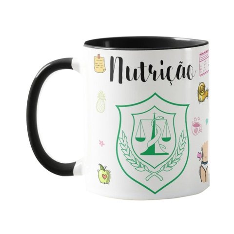 Caneca Personalizada Presente Nutrição Nutricionista