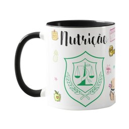Caneca Personalizada Presente Nutrição Nutricionista - 1
