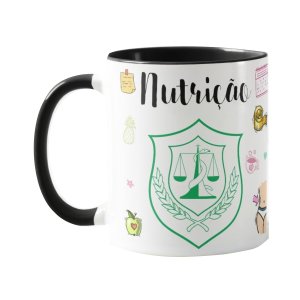 Caneca Personalizada Presente Nutrição Nutricionista