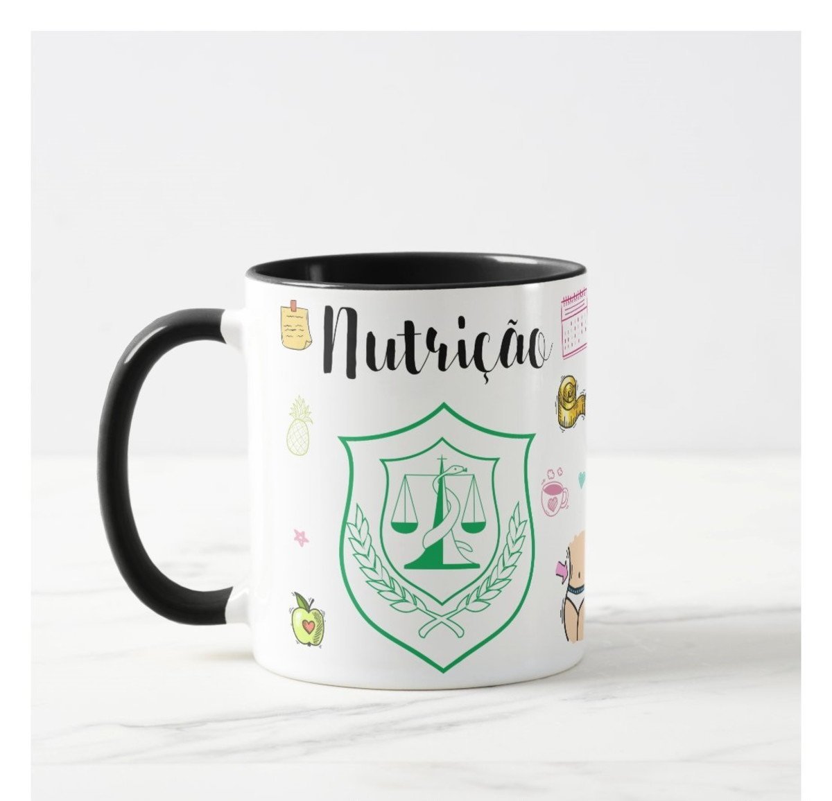 Caneca Personalizada Presente Nutrição Nutricionista - 2