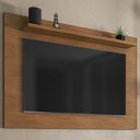 Ver imagem 5 de Painel para TV Até 60 Polegadas Safira 1 Prateleira Cedro- Casa D