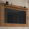 Painel para TV Até 60 Polegadas Safira 1 Prateleira Cedro- Casa D - 5