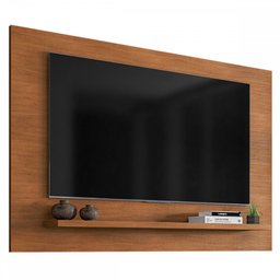 Painel para TV Até 60 Polegadas Safira 1 Prateleira Cedro- Casa D - 2