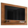 Painel para TV Até 60 Polegadas Safira 1 Prateleira Cedro- Casa D - 2
