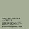 Rejunte Piscina Impermeável Cor Verde Musgo 1kg - 2