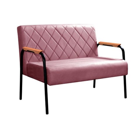 Namoradeira Ludmilla Cor:Suede Rosa 280