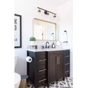 Ver imagem 7 de Espelho Retangular 70x50cm Moldura Alumínio Dourado