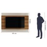 Conjunto Rack com Painel para TV até 60 Polegadas Ema Retrô Rattan CabeCasa MadeiraOriginals - 6