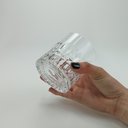 Ver imagem 3 de Jogo 6 Peças Copo de Cristal 300ml Transparente 9x8x8cm Água Suco Drinks Bar