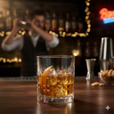 Ver mais imagens de Jogo 6 Peças Copo de Cristal 300ml Transparente 9x8x8cm Água Suco Drinks Bar