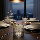 Ver imagem 7 de Jogo 6 Peças Copo de Cristal 300ml Transparente 9x8x8cm Água Suco Drinks Bar