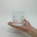 Ver imagem 4 de Jogo 6 Peças Copo de Cristal 300ml Transparente 9x8x8cm Água Suco Drinks Bar
