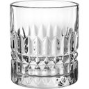 Ver imagem 1 de Jogo 6 Peças Copo de Cristal 300ml Transparente 9x8x8cm Água Suco Drinks Bar