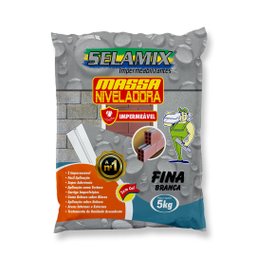 Massa Niveladora Fina 5kg - 1