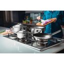 Ver imagem 2 de Jogo de Panelas Tramontina Solar em Aço Inox com Fundo Triplo 4 Peças