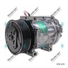 Compressor Modelo Sanden Aa7h15aa Máquina Jcb 535/540 2x/3x - 4