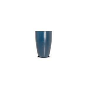 Vaso Cone Liso 45 Azul Macauba