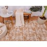 Tapete para Sala Mesclado Carrara 2x2m Caramelo - 5