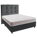 Ver imagem 1 de Kit Cabeceira + Cama Box + Colchão Casal D23 D23 Inducol